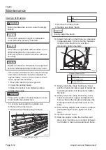 Preview for 72 page of Baroness FS900 Owner'S Operating Manual