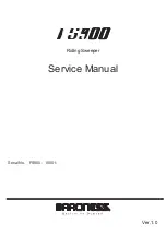 Baroness FS900 Service Manual preview
