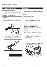 Preview for 30 page of Baroness GM1700 Owner'S Operating Manual