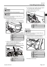 Preview for 51 page of Baroness GM1700 Owner'S Operating Manual