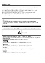 Предварительный просмотр 2 страницы Baroness GM1700 Service Manual