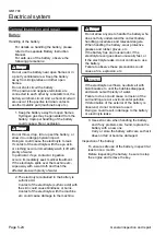 Предварительный просмотр 98 страницы Baroness GM1700 Service Manual