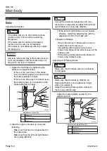 Предварительный просмотр 108 страницы Baroness GM1700 Service Manual