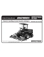 Baroness GM2800A Owner'S Handling Manual предпросмотр