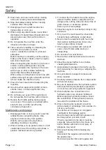 Предварительный просмотр 8 страницы Baroness GM2810 Service Manual