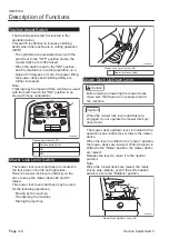 Предварительный просмотр 42 страницы Baroness GM2810A Owner'S Operating Manual