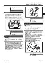 Предварительный просмотр 43 страницы Baroness GM2810A Owner'S Operating Manual