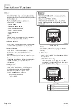 Предварительный просмотр 62 страницы Baroness GM2810A Owner'S Operating Manual