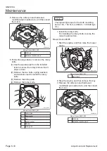 Предварительный просмотр 110 страницы Baroness GM2810A Owner'S Operating Manual