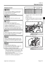 Предварительный просмотр 115 страницы Baroness GM2810A Owner'S Operating Manual