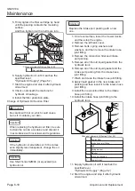 Предварительный просмотр 118 страницы Baroness GM2810A Owner'S Operating Manual