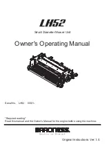 Preview for 1 page of Baroness LH52 Owner'S Operating Manual