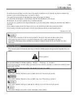 Preview for 3 page of Baroness LH52 Owner'S Operating Manual