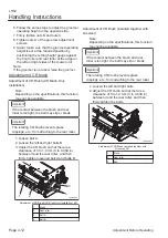 Preview for 26 page of Baroness LH52 Owner'S Operating Manual