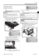 Preview for 27 page of Baroness LH52 Owner'S Operating Manual