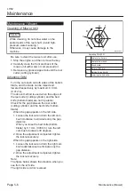 Preview for 36 page of Baroness LH52 Owner'S Operating Manual