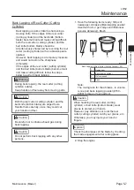 Preview for 37 page of Baroness LH52 Owner'S Operating Manual