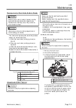 Preview for 41 page of Baroness LH52 Owner'S Operating Manual