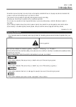 Предварительный просмотр 3 страницы Baroness LH62 Owner'S Operating Manual