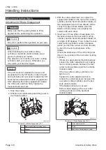 Предварительный просмотр 24 страницы Baroness LH62 Owner'S Operating Manual