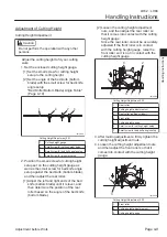 Предварительный просмотр 25 страницы Baroness LH62 Owner'S Operating Manual