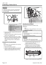 Предварительный просмотр 28 страницы Baroness LH62 Owner'S Operating Manual