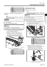 Предварительный просмотр 29 страницы Baroness LH62 Owner'S Operating Manual