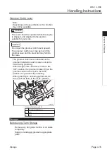 Предварительный просмотр 31 страницы Baroness LH62 Owner'S Operating Manual