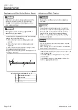 Предварительный просмотр 42 страницы Baroness LH62 Owner'S Operating Manual