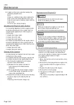 Предварительный просмотр 78 страницы Baroness LM101 Owner'S Operating Manual