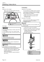 Preview for 26 page of Baroness LM180C Owner'S Operating Manual