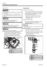 Предварительный просмотр 26 страницы Baroness LM180E Owner'S Operating Manual