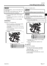 Предварительный просмотр 27 страницы Baroness LM180E Owner'S Operating Manual