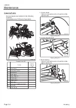 Предварительный просмотр 50 страницы Baroness LM180E Owner'S Operating Manual