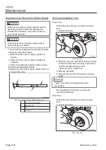 Предварительный просмотр 58 страницы Baroness LM180E Owner'S Operating Manual