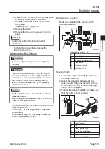 Предварительный просмотр 59 страницы Baroness LM180E Owner'S Operating Manual