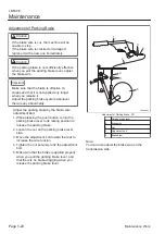 Предварительный просмотр 62 страницы Baroness LM180E Owner'S Operating Manual