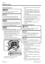 Предварительный просмотр 66 страницы Baroness LM180E Owner'S Operating Manual