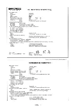 Предварительный просмотр 69 страницы Baroness LM180E Owner'S Operating Manual