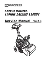 Preview for 1 page of Baroness LM18G Series Service Manual