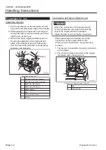 Предварительный просмотр 26 страницы Baroness LM18GB Owner'S Operating Manual