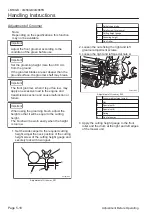 Предварительный просмотр 42 страницы Baroness LM18GB Owner'S Operating Manual