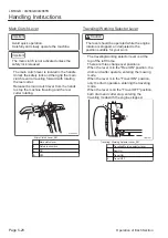 Предварительный просмотр 52 страницы Baroness LM18GB Owner'S Operating Manual