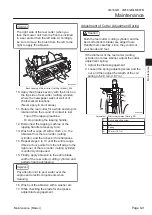 Предварительный просмотр 69 страницы Baroness LM18GB Owner'S Operating Manual