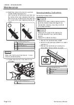 Предварительный просмотр 74 страницы Baroness LM18GB Owner'S Operating Manual