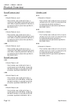 Preview for 22 page of Baroness LM18GC Owner'S Operating Manual