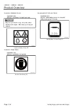 Preview for 26 page of Baroness LM18GC Owner'S Operating Manual