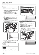 Предварительный просмотр 56 страницы Baroness LM18GC Owner'S Operating Manual