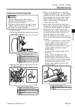 Предварительный просмотр 57 страницы Baroness LM18GC Owner'S Operating Manual