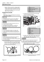 Предварительный просмотр 60 страницы Baroness LM18GC Owner'S Operating Manual